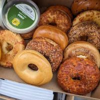 Blazing Bagels ico