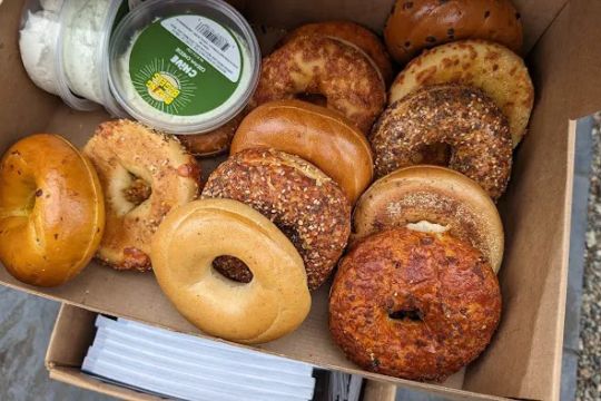Blazing Bagels