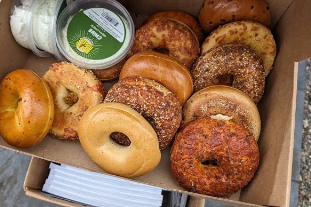 Blazing Bagels