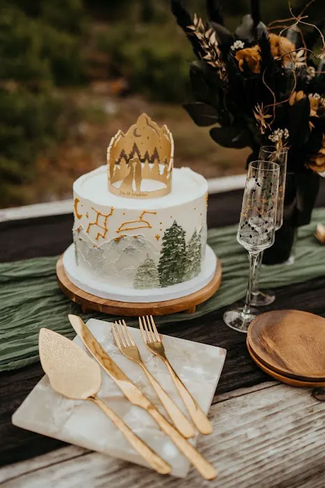 Lady Grey Cake Design Picture 10