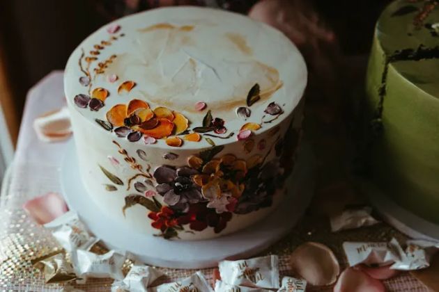 Lady Grey Cake Design