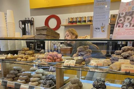Mighty-O Donuts: 2nd & Madison