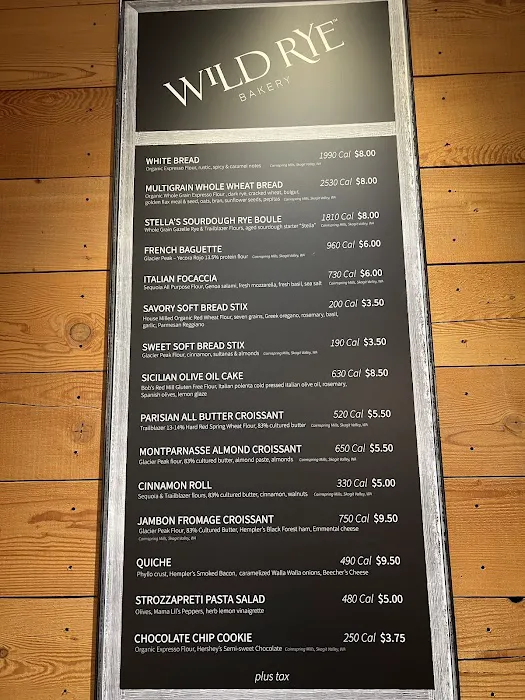 Wild Rye Bakery Picture 10