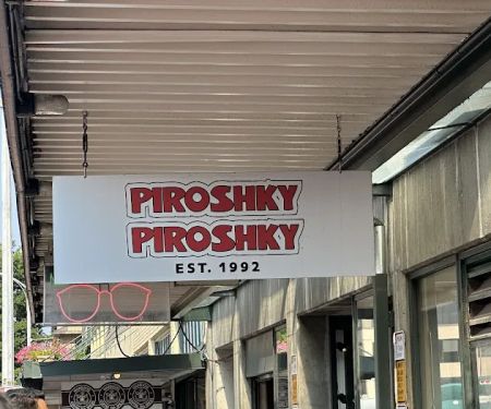 Piroshky Piroshky