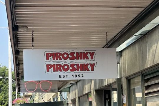 Piroshky Piroshky