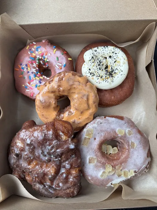 Raised Doughnuts and Cakes Picture 10
