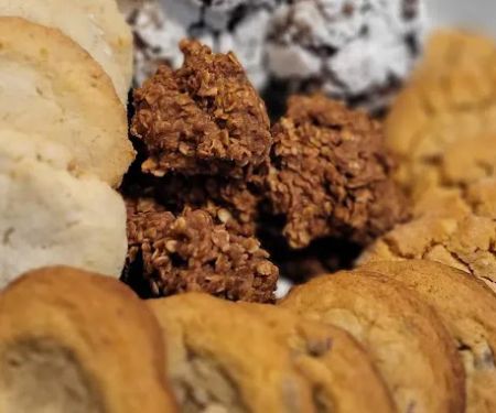Mom's Love, Cookies, and Fudge