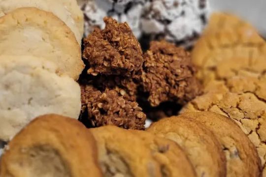 Mom's Love, Cookies, and Fudge