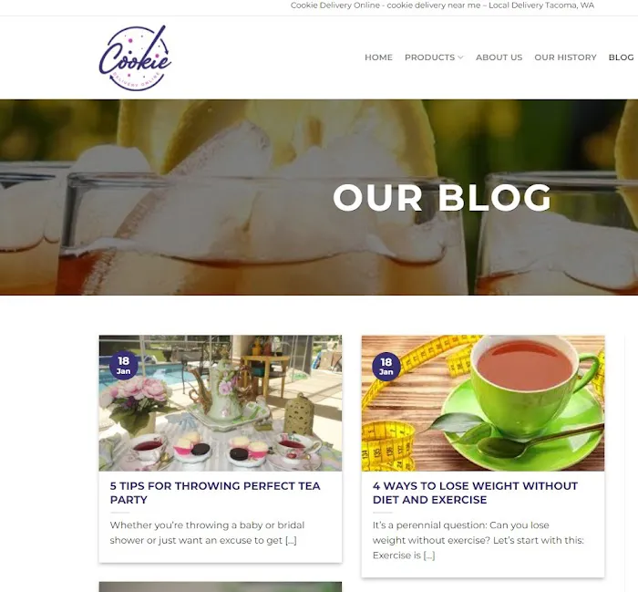 Cookie Delivery Online Picture 5