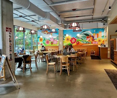 Grand Central Bakery - Eastlake cafe
