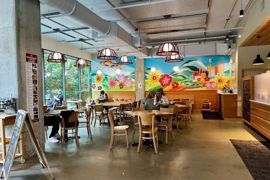 Grand Central Bakery - Eastlake cafe