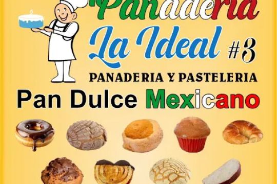 Panaderia y pasteleria la ideal 3