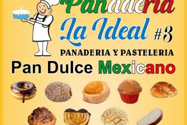 Panaderia y pasteleria la ideal 3