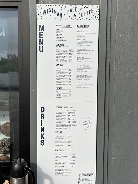 Westman's Bagel and Coffee - UDistrict Picture 3