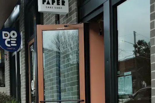 Paper Cake Shop