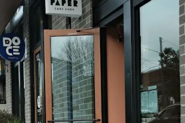 Paper Cake Shop
