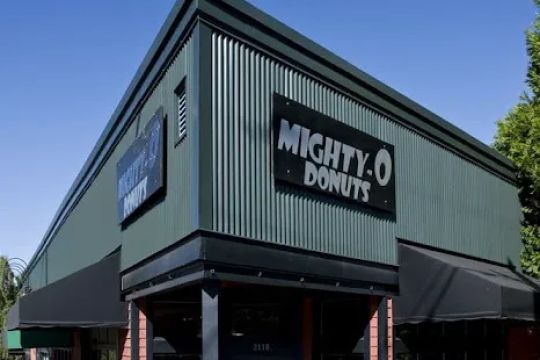 Mighty-O Donuts- Greenlake