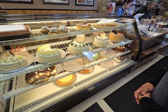German Pastry & Coffee Shop