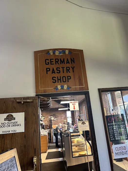 German Pastry & Coffee Shop Picture 7