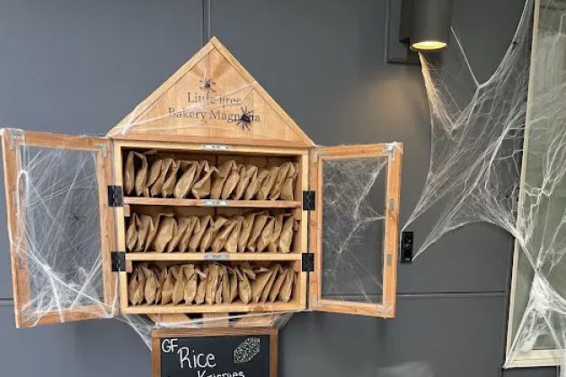 Little Free Bakery Magnolia
