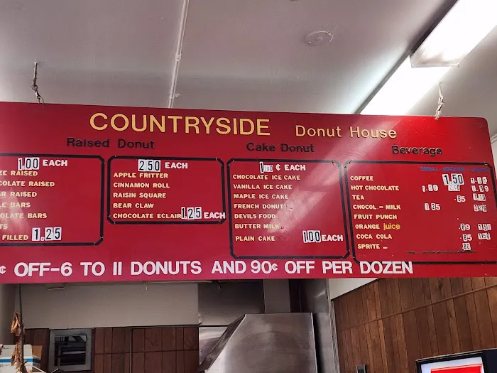 Countryside Donut House Picture 2