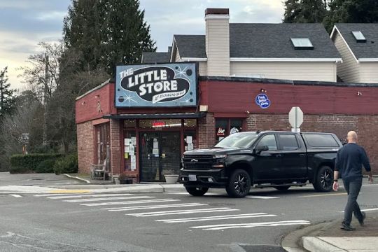 Little Store At Richmond Beach