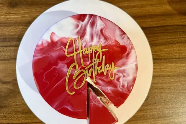 From V with Love Cakes