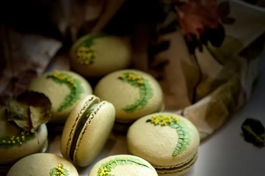 House Balthazar | Macaron & Champagne Cafu00e9