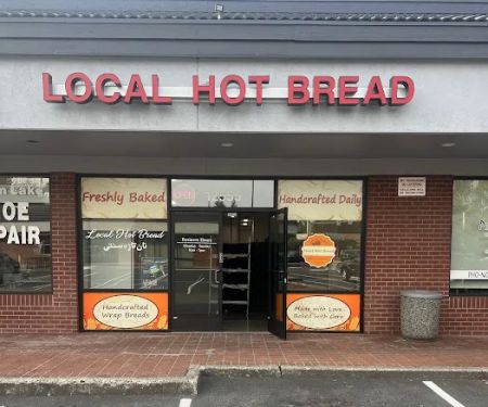 Local Hot Bread - Iranian Bakery
