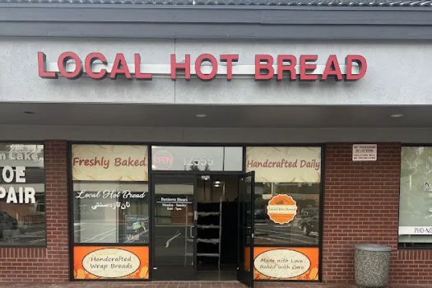 Local Hot Bread - Iranian Bakery