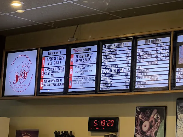 Tyler's Donut House Picture 9