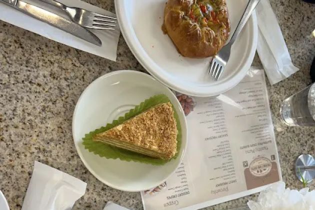 Piroshky & Crepes European Bakery & Cafe