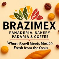 BraziMex Panaderia, Bakery, Padaria & Coffee ico