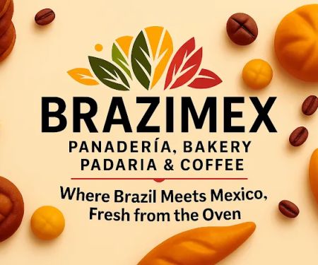 BraziMex Panaderia, Bakery, Padaria & Coffee