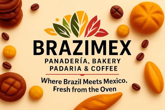 BraziMex Panaderia, Bakery, Padaria & Coffee