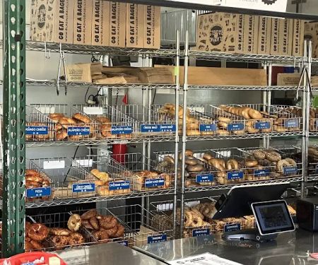 Blazing Bagels