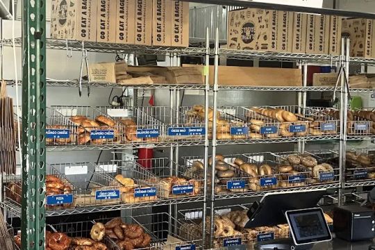 Blazing Bagels