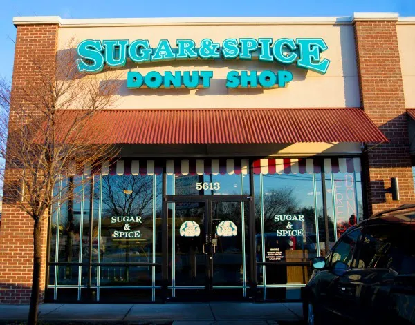 Sugar & Spice Donut Shop Picture 1