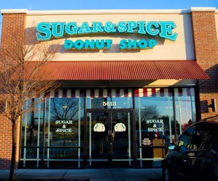 Sugar & Spice Donut Shop