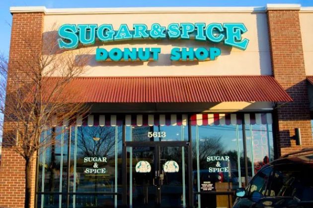 Sugar & Spice Donut Shop