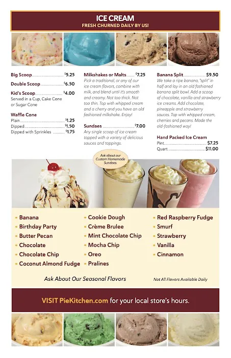 Homemade Ice Cream & Pie Kitchen Picture 9