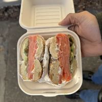 Cold Smoke Bagels in Mashup Food Hall ico