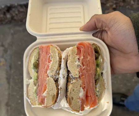 Cold Smoke Bagels in Mashup Food Hall