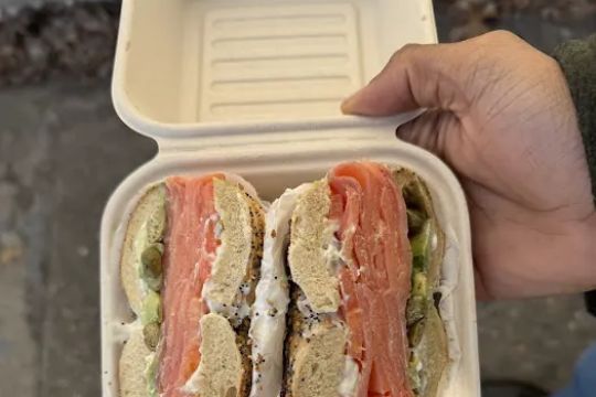Cold Smoke Bagels in Mashup Food Hall