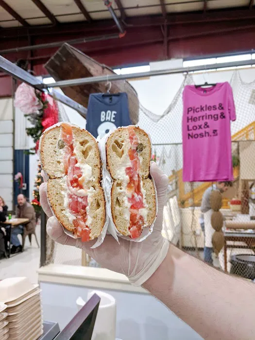 Cold Smoke Bagels in Mashup Food Hall Picture 2