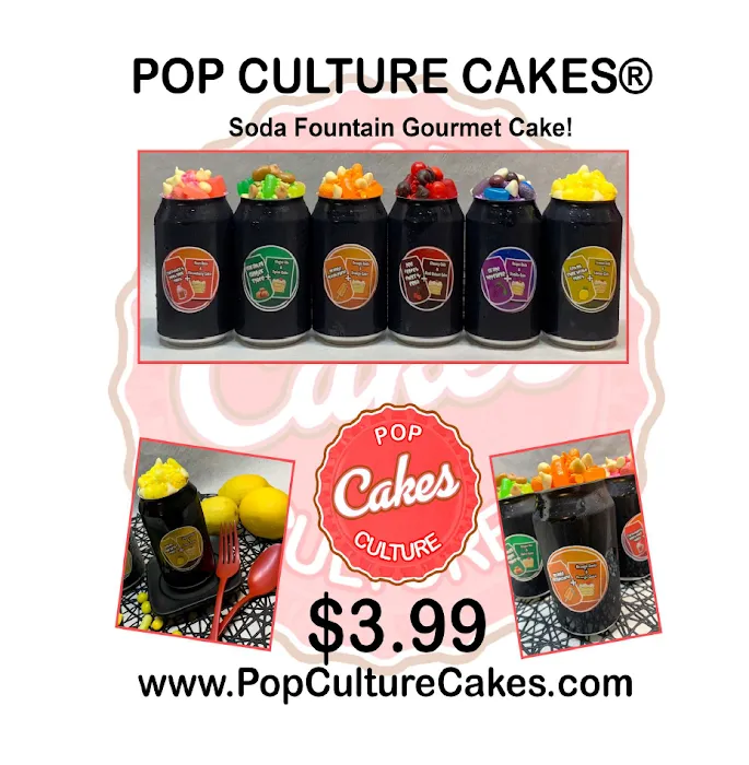Pop Culture Cakes Comics and Canvas Picture 5