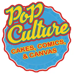 Pop Culture Cakes Comics and Canvas Picture 3