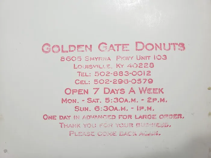 Golden Gate Donuts Picture 5