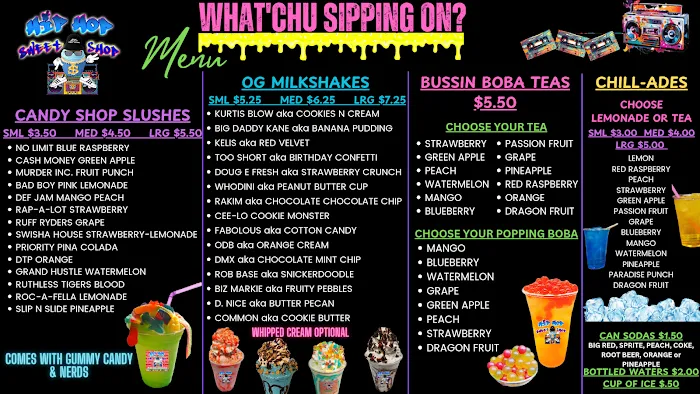 Hip Hop Sweet Shop Picture 2