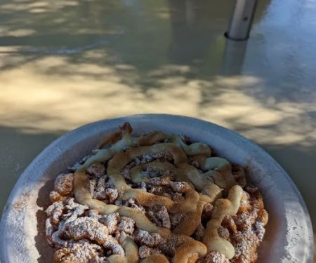Freedom Funnel Cakes